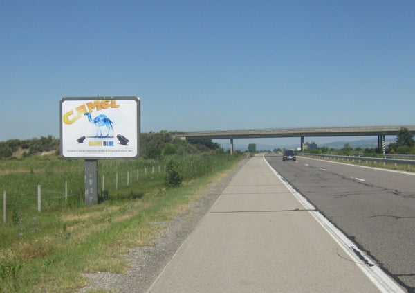 PIZA 4x3 Billboard, Trakia Highway - 98th km, Bulgaria — image 2