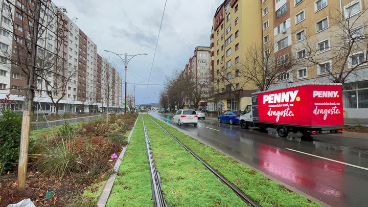 Pitesti LED Truck (Mobile), Romania