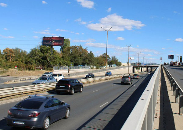 Megaboard 8x3, Ring road after the roundabout on Cherni Vrah Blvd., Sofia, Bulgaria — image 2