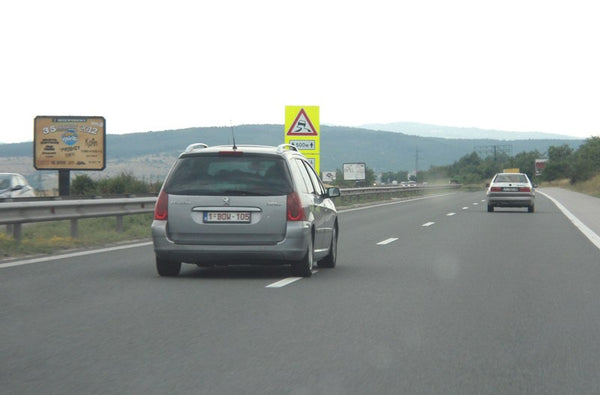 PIZA 4x3 Billboard, Trakia Highway - 37th km, Bulgaria — image 2