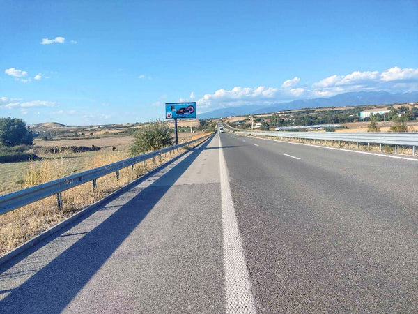 Megaboard 8x4, Struma Highway, Sofia - Kulata, 162+400 right, before Kulata, Bulgaria — image 2