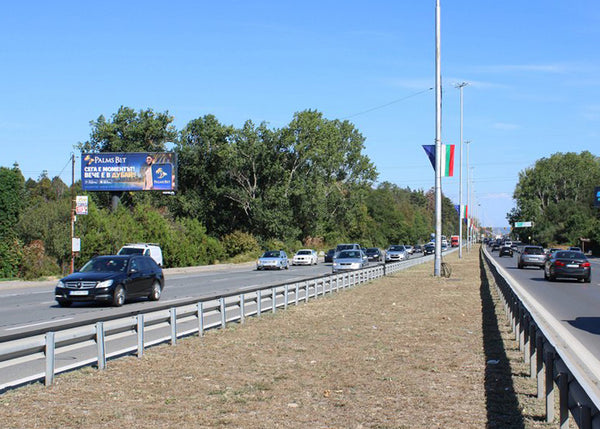 Megaboard 8x3, Tsarigradsko Shose Blvd. - opposite INFINITI showroom, Sofia, Bulgaria — image 2