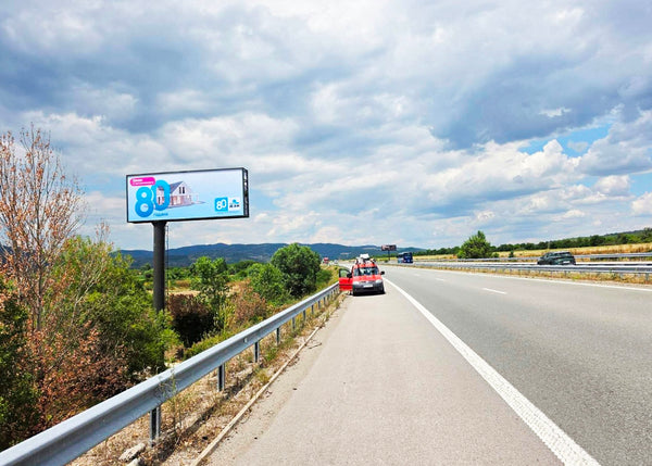 Megaboard 8x3, AM Struma 76 + 700 km, right, Bulgaria — image 2