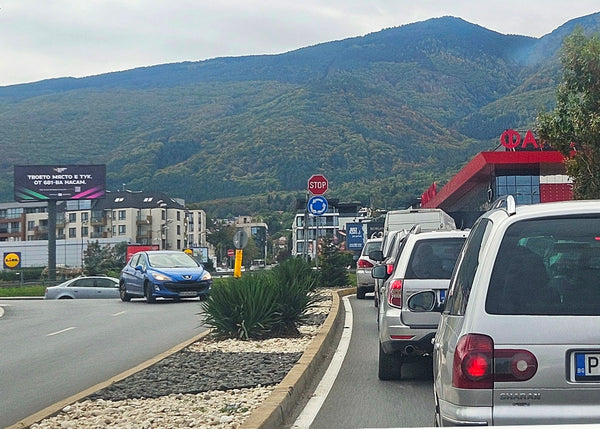 Megaboard 8x3, Cherni Vrah Blvd. - Dragalevtsi roundabout with Ring Road, Sofia, Bulgaria — image 2