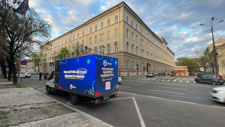 Sibiu LED Truck (Mobile), Romania