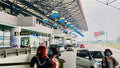 3D Logo, Ceiling-hung khung giàn canopy làn 2, sảnh B, level 2, terminal T1, Hanoi