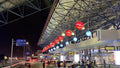 3D Logo, Thả khung giàn mái làn 2, sảnh A, C, level 2, terminal T1, Hanoi