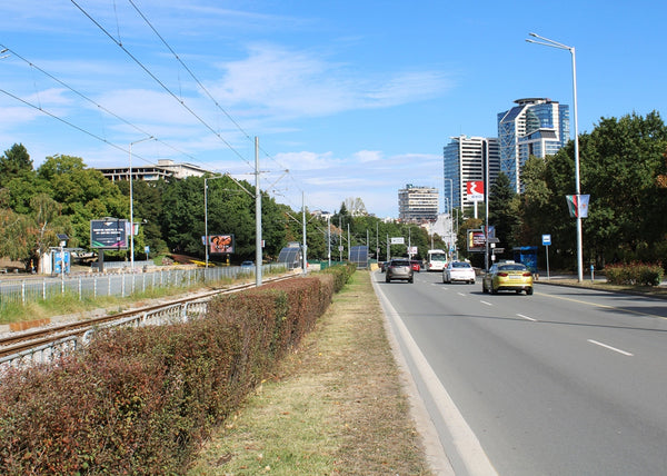 PIZA 4x3 Billboard, Bulgaria Blvd. - opposite of EKO Gas Station, Sofia, Bulgaria — image 2