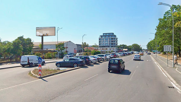 Megaboard 8x3, Yanko Komitov Blvd.before Galeria MALL, Praktiker, Burgas, Bulgaria — image 2
