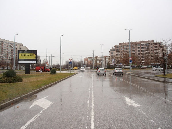 PIZA 4x3 Billboard, Osvobojdenie Blvd. / Boris І Str., Plovdiv, Bulgaria — image 2