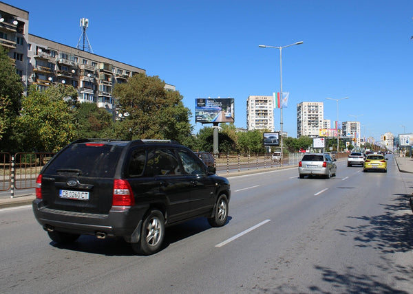 Megaboard 8x5, Mladost residential area - Al. Malinov blvd. - after the, Sofia, Bulgaria — image 2