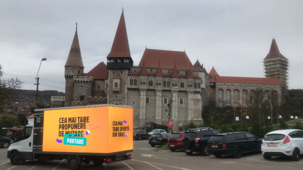 Pitesti LED Truck (Mobile), Romania — image 3