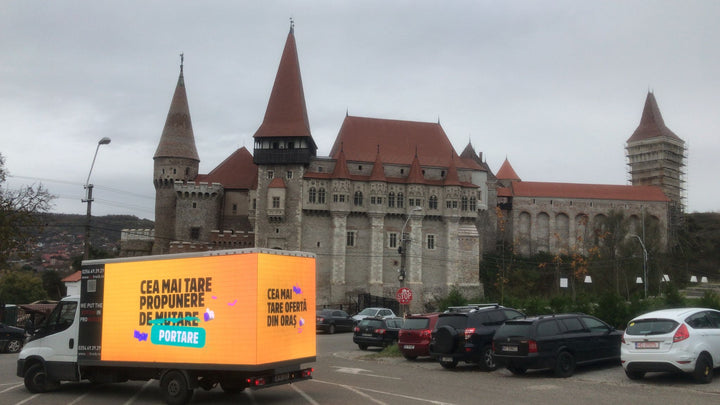 Bacau LED Truck (Mobile), Romania