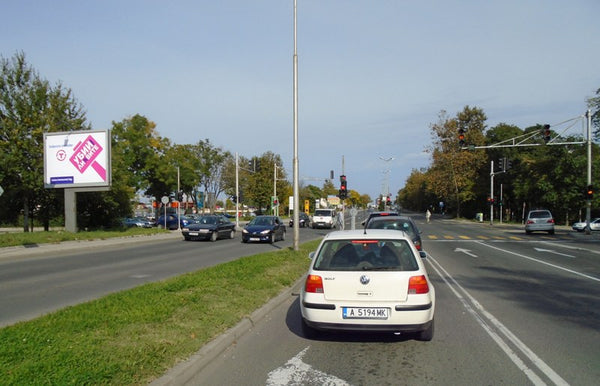 Scroller, Transportna Str. - crossroad in front of Plaza MALL, Burgas, Bulgaria — image 2