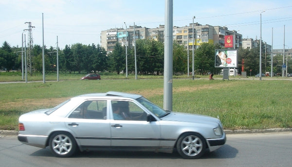 PIZA 4x3 Billboard, Lipnik Blvd. - roundabout Mototechnika, Ruse, Bulgaria — image 2