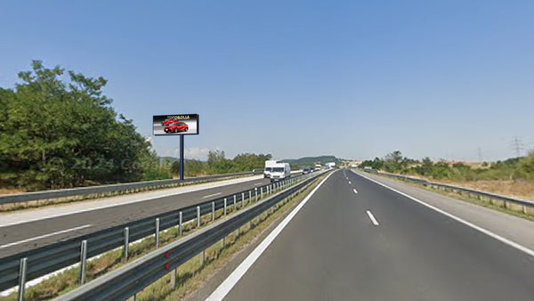 Megaboard 8x3, Trakia Highway - 27th km, Bulgaria — image 2