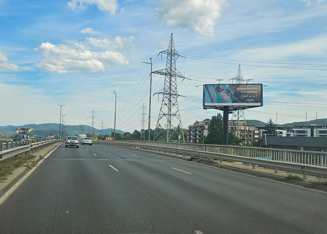 Megaboard 8x3, Okolovrastno Shose Blvd. / Simeonovsko Shose Blvd., Sofia, Bulgaria