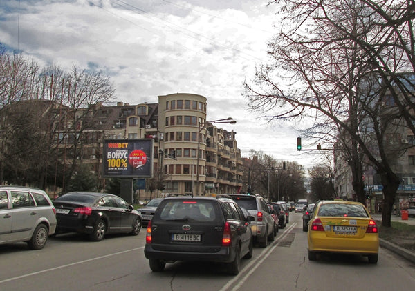 PIZA 4x3 Billboard, Chataldzha Str. / Gen. Kolev Blvd., Varna, Bulgaria — image 2