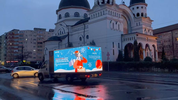 Constanta LED Truck (Mobile), Romania — image 3