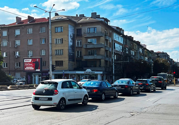 Scroller, Evlogi Georgiev Blvd. / Yanko Sakazov Blvd. - crossroad Sofia, Sofia, Bulgaria — image 2