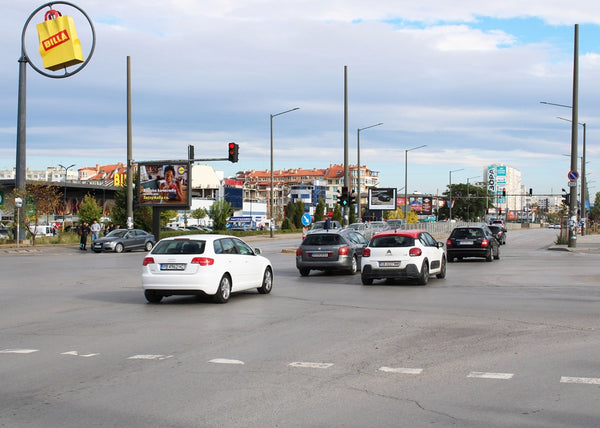 PIZA 4x3 Billboard, Lyulin residential area - Tsaritsa Yoanna Blvd. - in front of, Sofia, Bulgaria — image 2