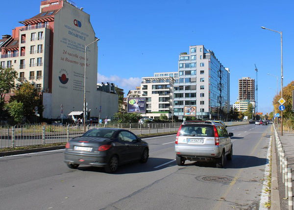 PIZA 4x3 Billboard, Todor Alexandrov Blvd. - before Opalchenski Blvd., PIMB, Sofia, Bulgaria — image 2
