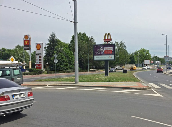 Scroller, 6th September Blvd. / Iztochen Blvd. - roundabout BILLA, Plovdiv, Bulgaria — image 2