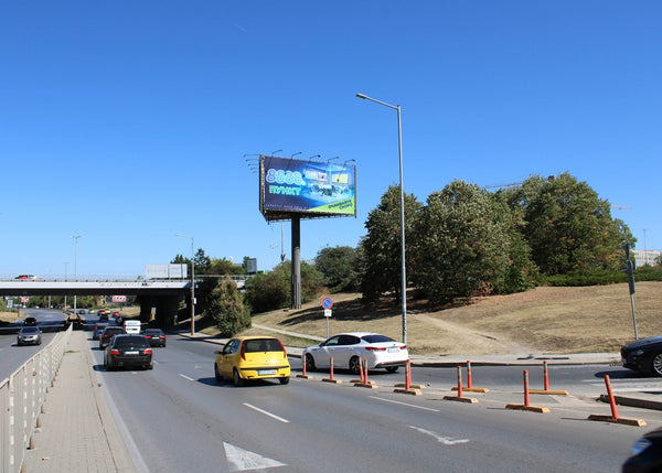 Megaboard 12x6, Tsarigradsko Shosse Blvd. - 7th km, Detelina towards Mladost, Sofia, Bulgaria — image 3