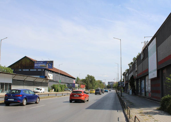 Megaboard 8x3, Danail Nikolaev Blvd. - before the Stochna Gara roundabout, Sofia, Bulgaria — image 2