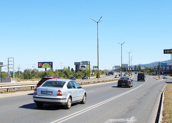 Megaboard 8x3, Okolovrastno Shosse Blvd. - South Arch - opposite IKEA, South, Sofia, Bulgaria — image 2