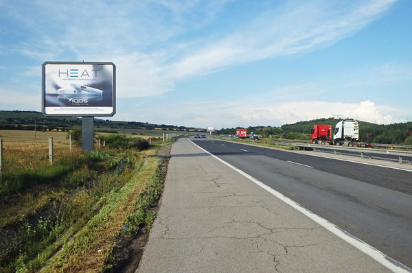 PIZA 4x3 Billboard, Hemus Highway - 16+360 km - left, Bulgaria — image 2
