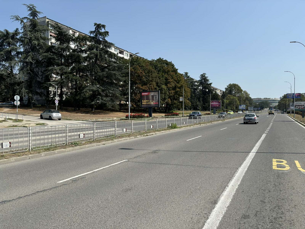 PIZA 4x3 Billboard, Vladislav Varnenchik Blvd.- after LIDL, opposite Varna Towers, Varna, Bulgaria — image 2