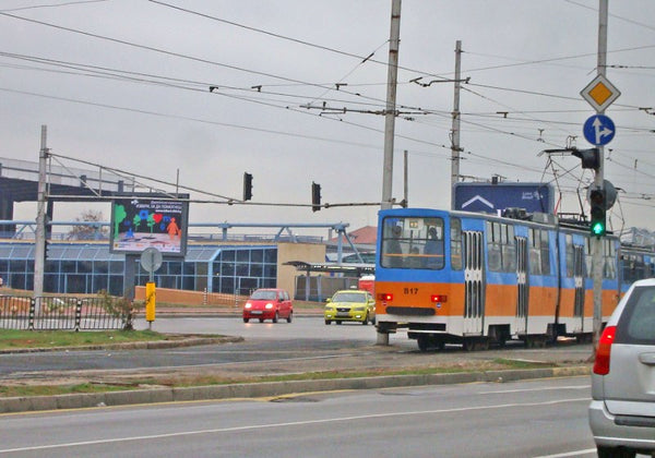 PIZA 4x3 Billboard, Maria Luiza Blvd. / Hristo Botev Blvd. - in front of the, Sofia, Bulgaria — image 2
