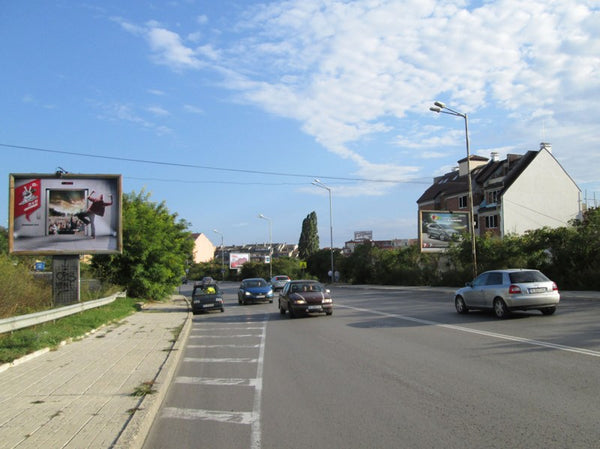 PIZA 4x3 Billboard, Tsar Osvoboditel Blvd. - Kesten str., Varna, Bulgaria — image 2