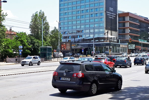 Scroller, Cherni Vrah Blvd. / Sveti Naum Blvd. - opposite of CCSofia, Sofia, Bulgaria — image 2