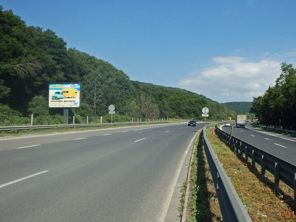PIZA 4x3 Billboard, Hemus Highway - 29+760 km - left, Bulgaria — image 2