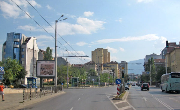PIZA 4x3 Billboard, Opalchenski Blvd. / Todor Alexandrov Blvd., Sofia, Bulgaria — image 2