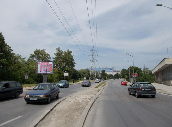 PIZA 4x3 Billboard, Republika Blvd. - before Vl. Varnenchik Blvd., opposite of, Varna, Bulgaria — image 2