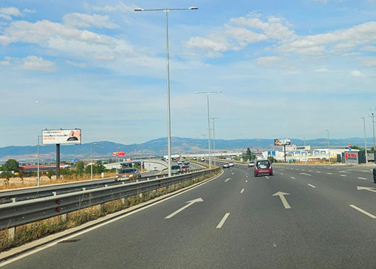 Megaboard 8x3, Okolovrastno Shose Blvd. - after Tsarigradsko Shose, Lozen, Sofia, Bulgaria — image 2