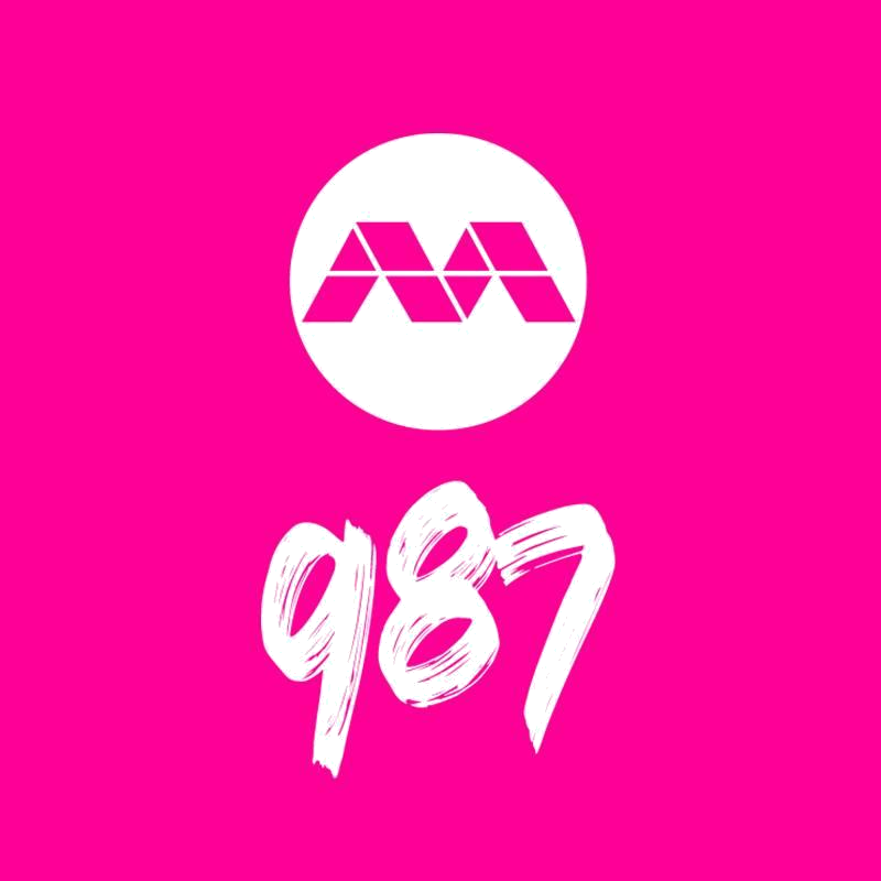 987 FM Singapore logo
