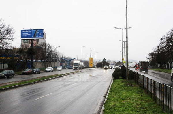 Megaboard 8x3, Prof. Yakimov Blvd. - roundabout Yanko Komitov Blvd. - next, Burgas, Bulgaria — image 2