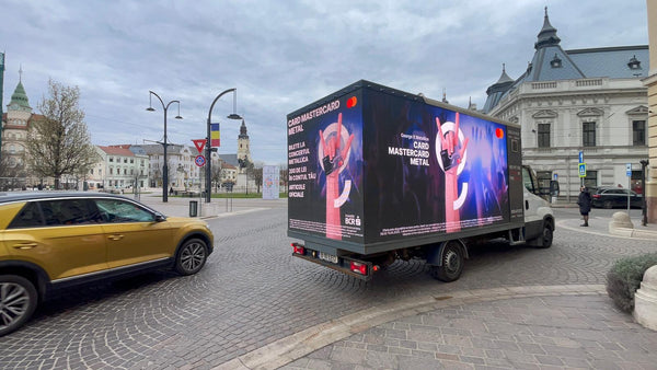 Botosani LED Truck (Mobile), Romania — image 2