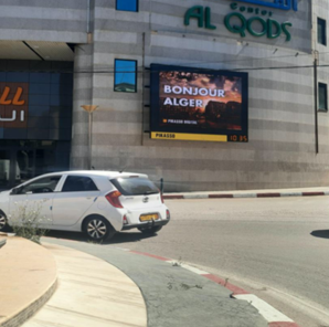 Algiers Digital Constellation Led Unipoles Network