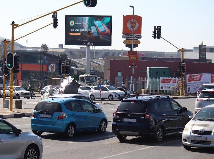 Balfour Park Digital Screen, Johannesburg