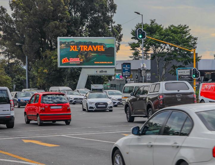 Benmore Digital Screen, Johannesburg