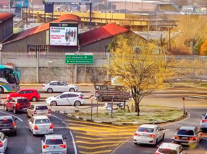 Braamfontein Digital Screen, Johannesburg