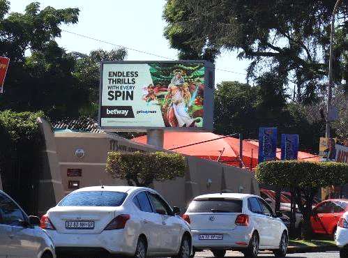 Bramley Digital Screen, Johannesburg
