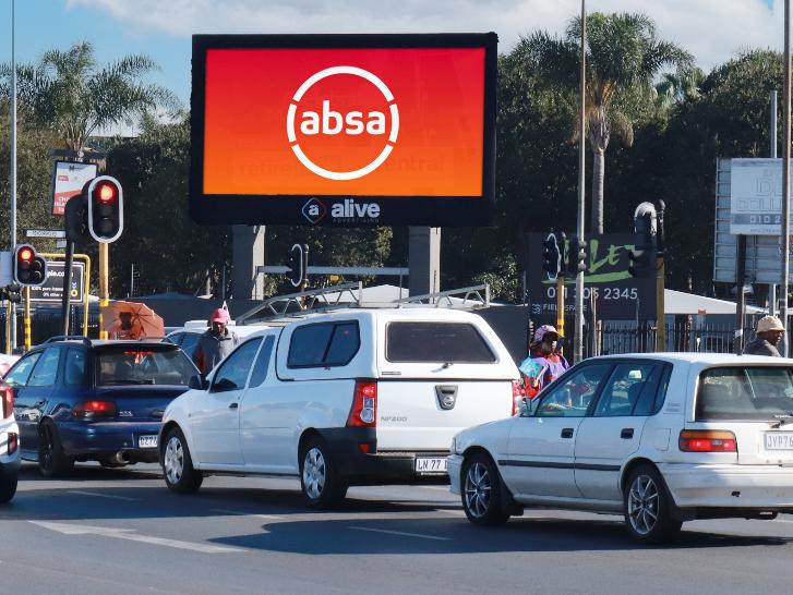 Cresta Digital Screen, Johannesburg