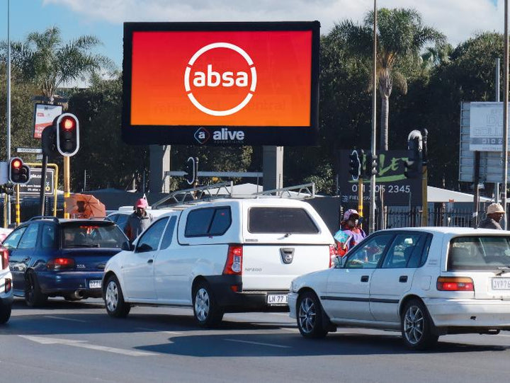 Cresta Digital Screen, Johannesburg