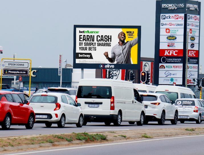 Epsom Downs Digital Screen, Johannesburg